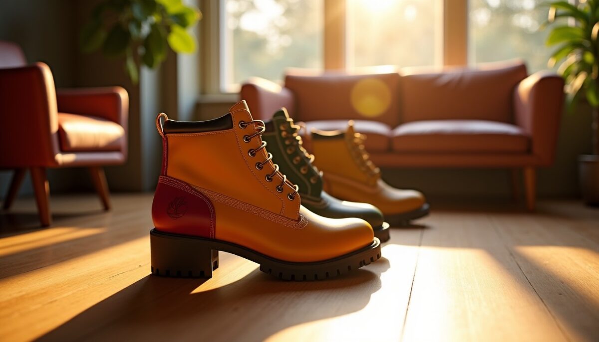 Timberland dévoile une collection rétro et féminine de chaussures au style audacieux Timberland dévoile une collection rétro et féminine de chaussures au style audacieux