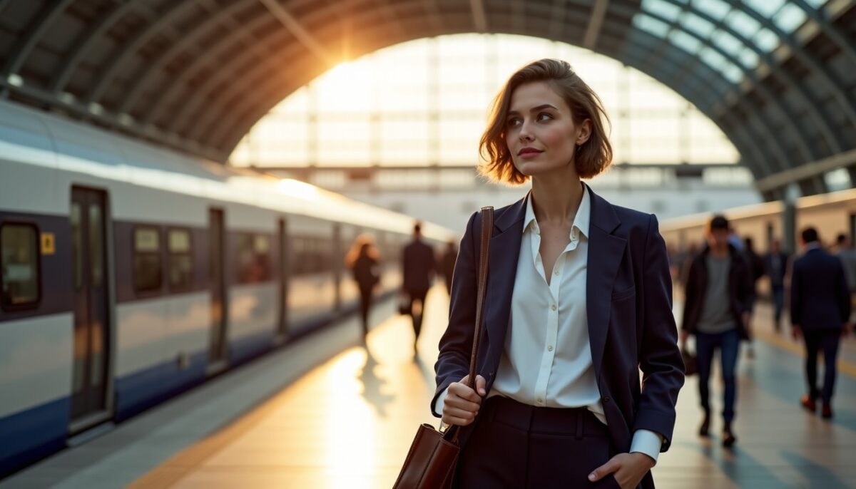 Nouvelle allure : et si on prenait l'Eurostar pour un voyage stylé ? Nouvelle allure : et si on prenait l'Eurostar pour un voyage stylé ?