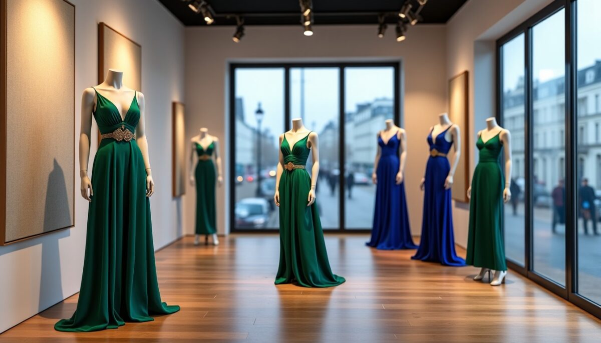 Explorez l’univers de Sabrina et sa Galerie de mode Thomas-Nelson à travers une visite en images