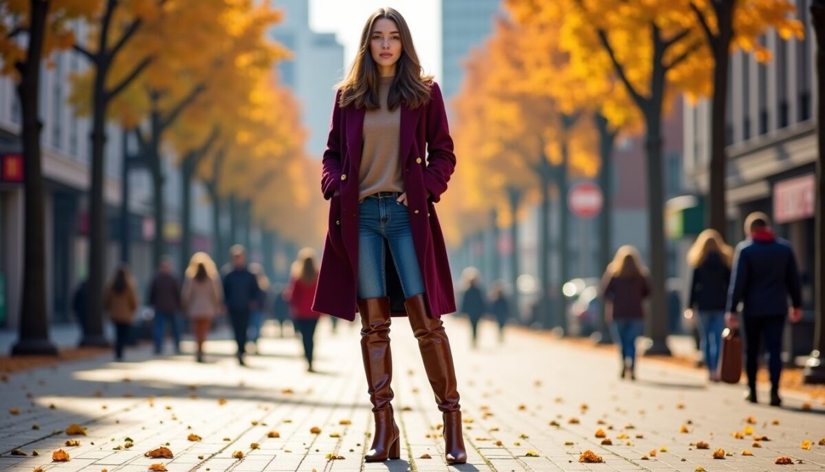 Les boots à l'honneur : l'incontournable tendance de la saison ! Les boots à l'honneur : l'incontournable tendance de la saison !