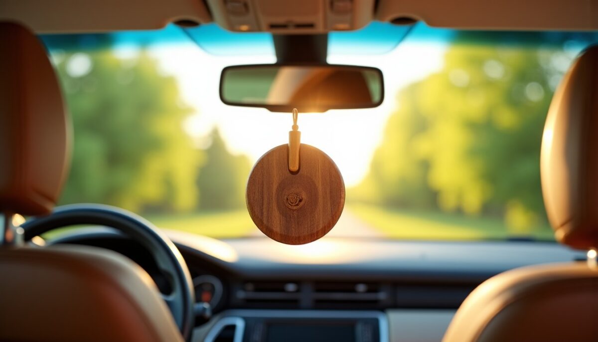 Découvrez ce mini accessoire en bois à 10 centimes qui parfume naturellement votre voiture tout l’été, sans produits chimiques
