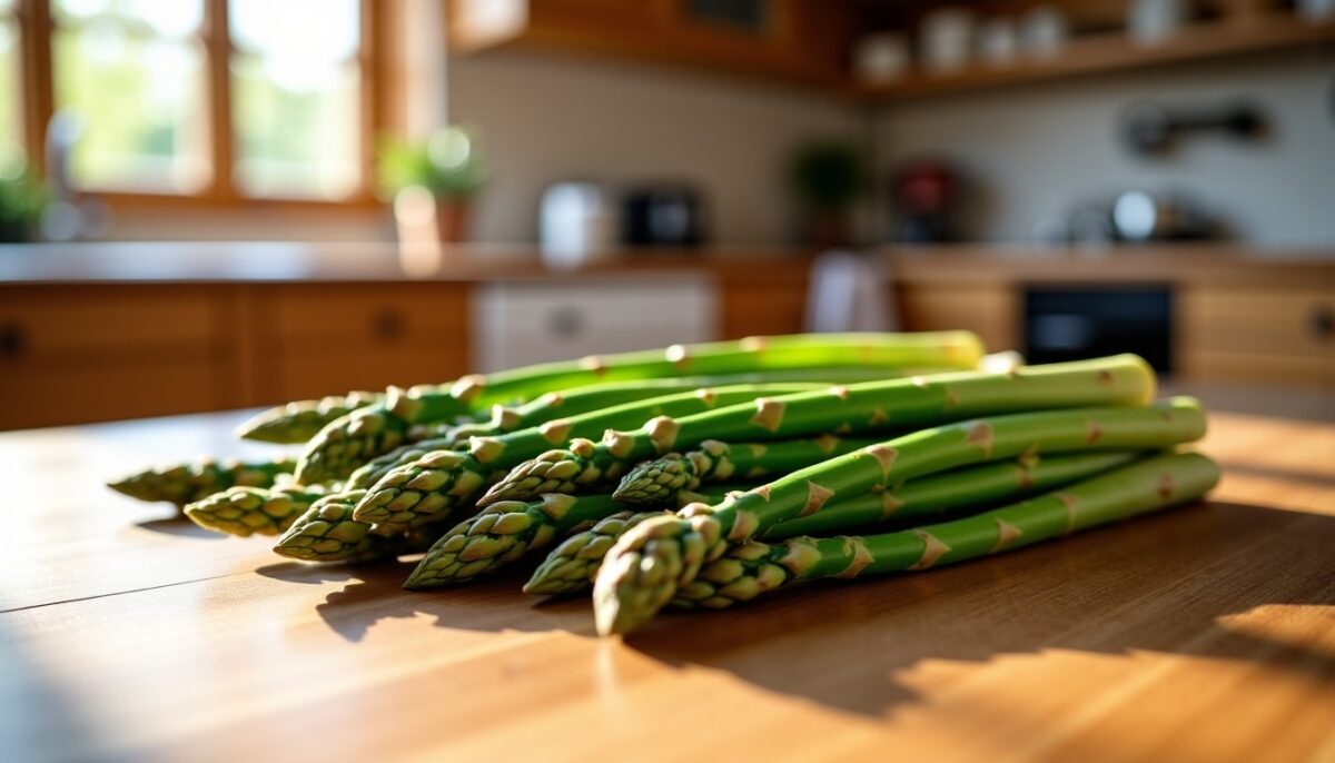 Astuce d'un maraîcher : le geste simple avant cuisson qui transforme vos asperges filandreuses en délices tendres