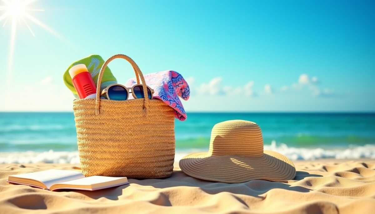 L'été arrive : les indispensables à glisser dans votre sac de plage ! L'été arrive : les indispensables à glisser dans votre sac de plage !