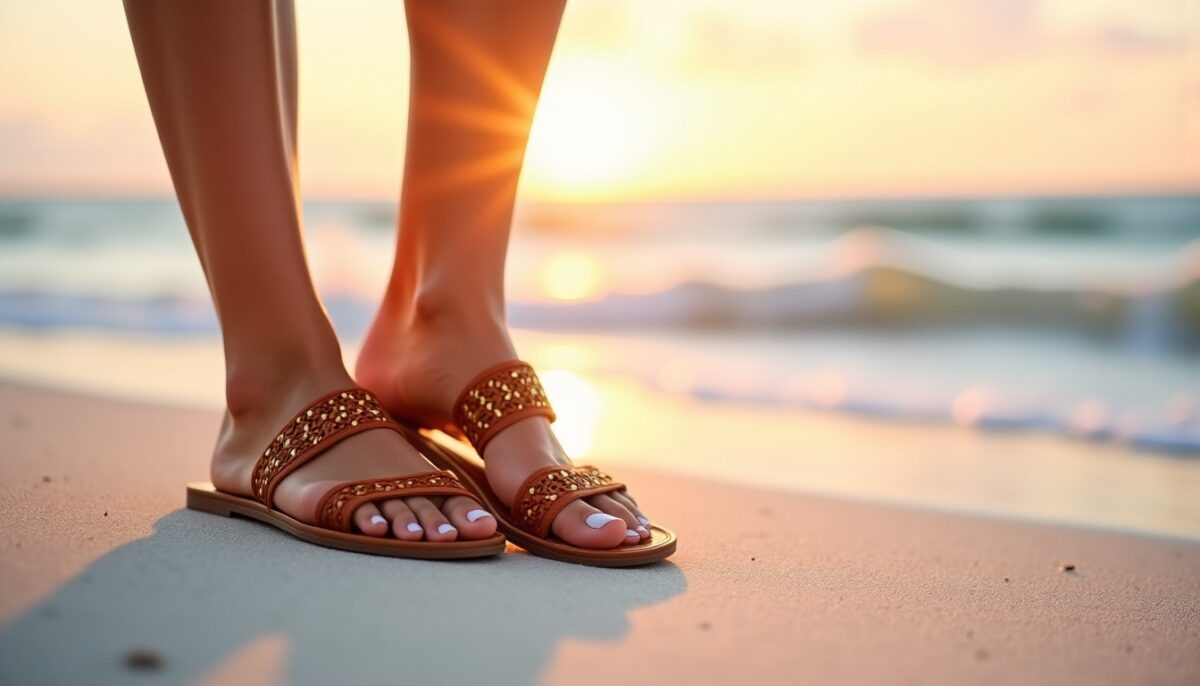 Mode estivale : Sublimez vos pieds avec les tendances incontournables de cet été !