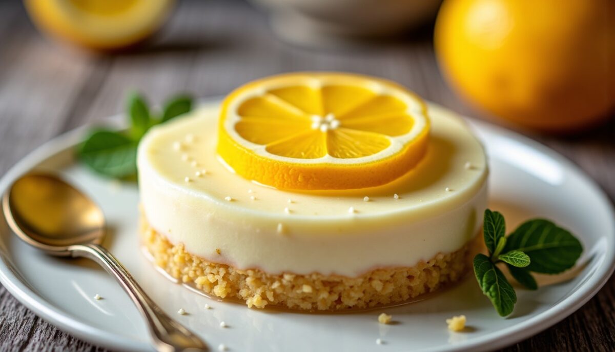 Un dessert au citron sans cuisson prêt en 10 minutes la veille : épatez vos invités… mais attention à ce petit piège !