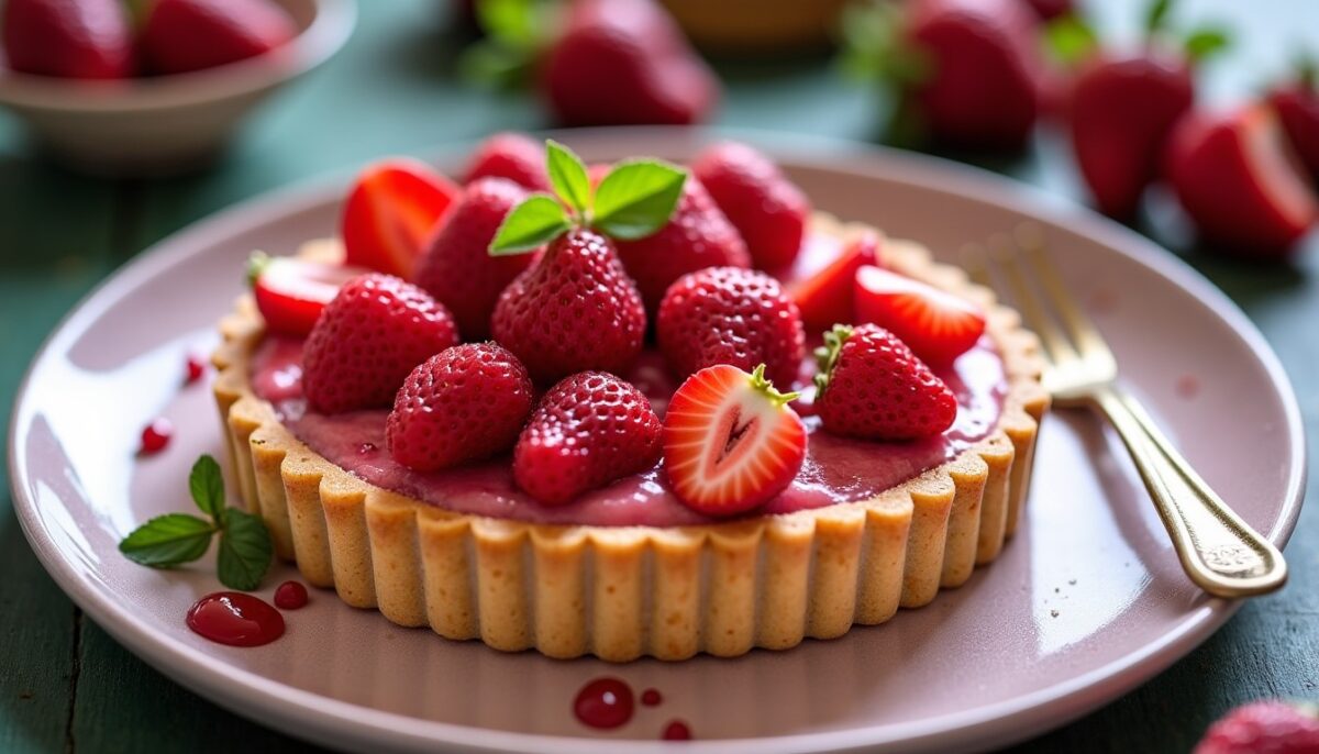 Apéro gourmand : découvrez cette tartine sucré-salé aux fraises prête en 25 minutes qui convainc même les plus sceptiques