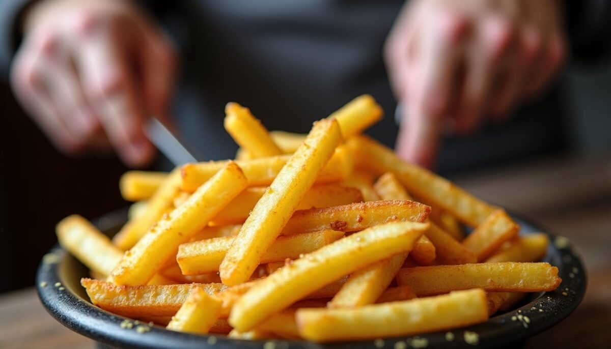 Le secret oublié des chefs belges : le geste crucial pour des frites bien croustillantes