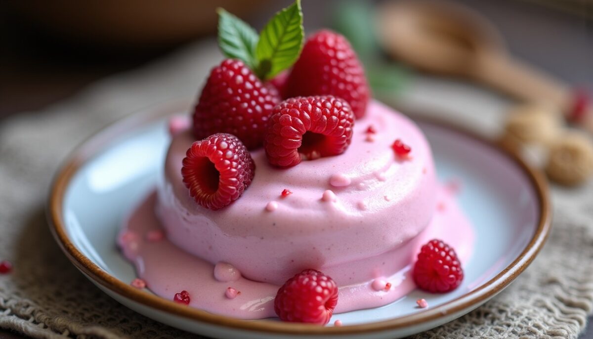 Le dessert express : une chantilly framboise ultra légère en 10 minutes, mais attention à cette erreur cruciale !