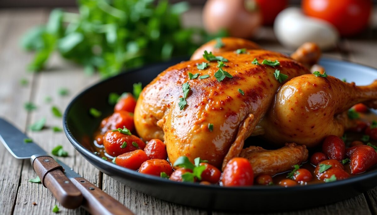Adieu le poulet sec : découvrez cette recette italienne farcie et les 3 astuces pour une texture fondante irrésistible