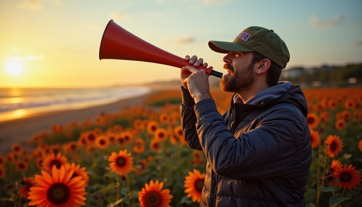 Vuvuzela ou vous : quand il faut choisir entre passion et amour !
