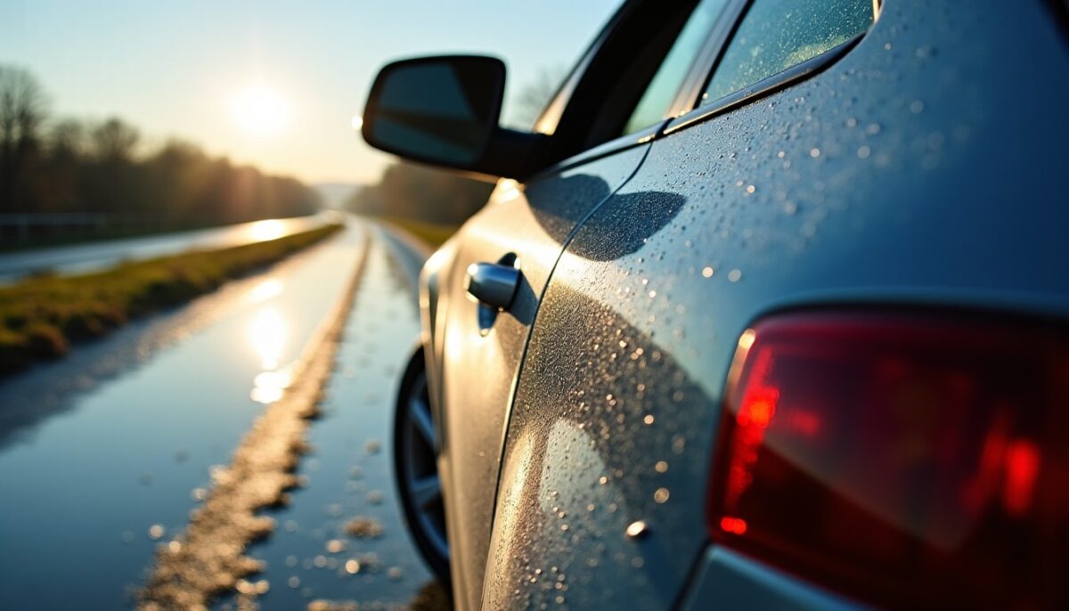 Voiture exposée au soleil : ce simple geste avec votre bouteille d’eau recommandé par les pompiers pour éviter un drame