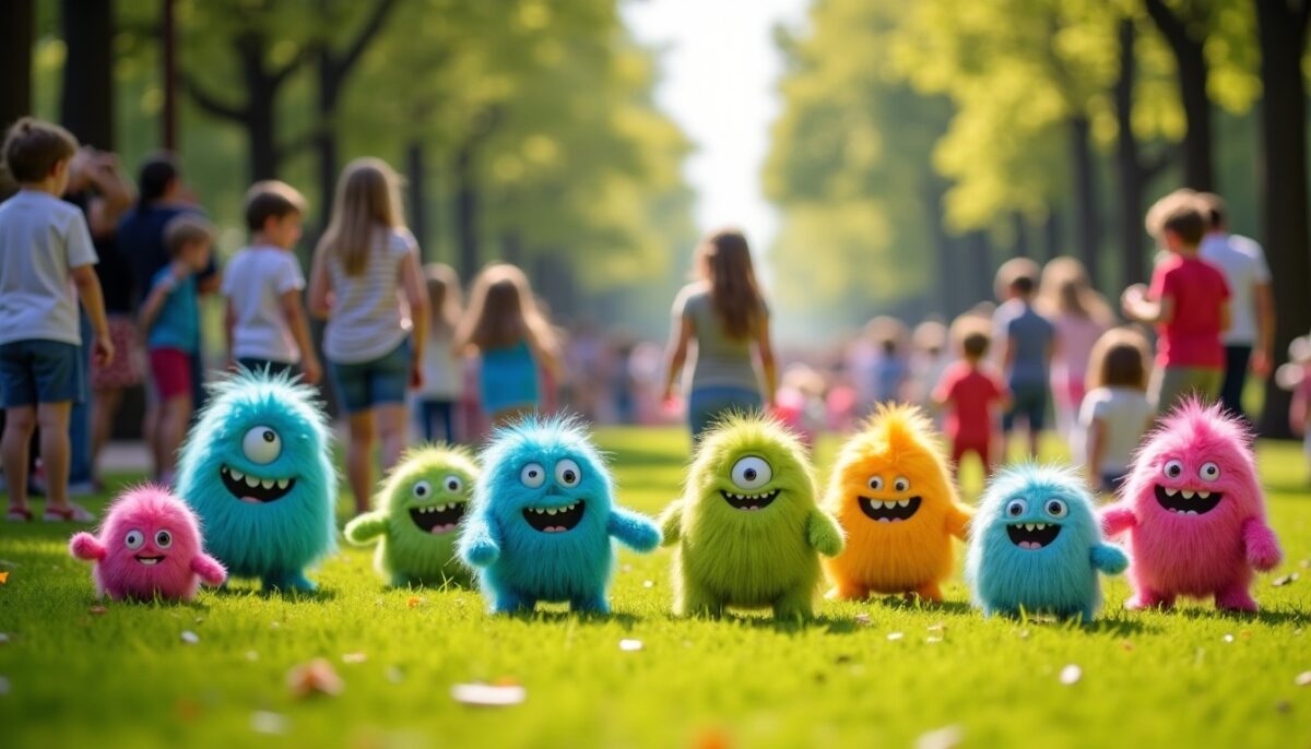 Tendance du moment : L’invasion adorable des petits monstres !