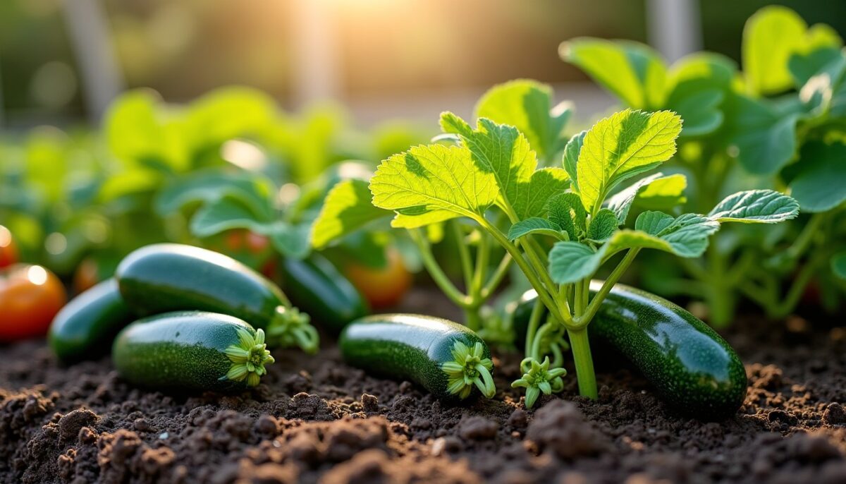 « Dites stop à l’excès d’eau » : découvrez comment courgettes et aubergines prospèrent à 35°C grâce à une technique japonaise innovante