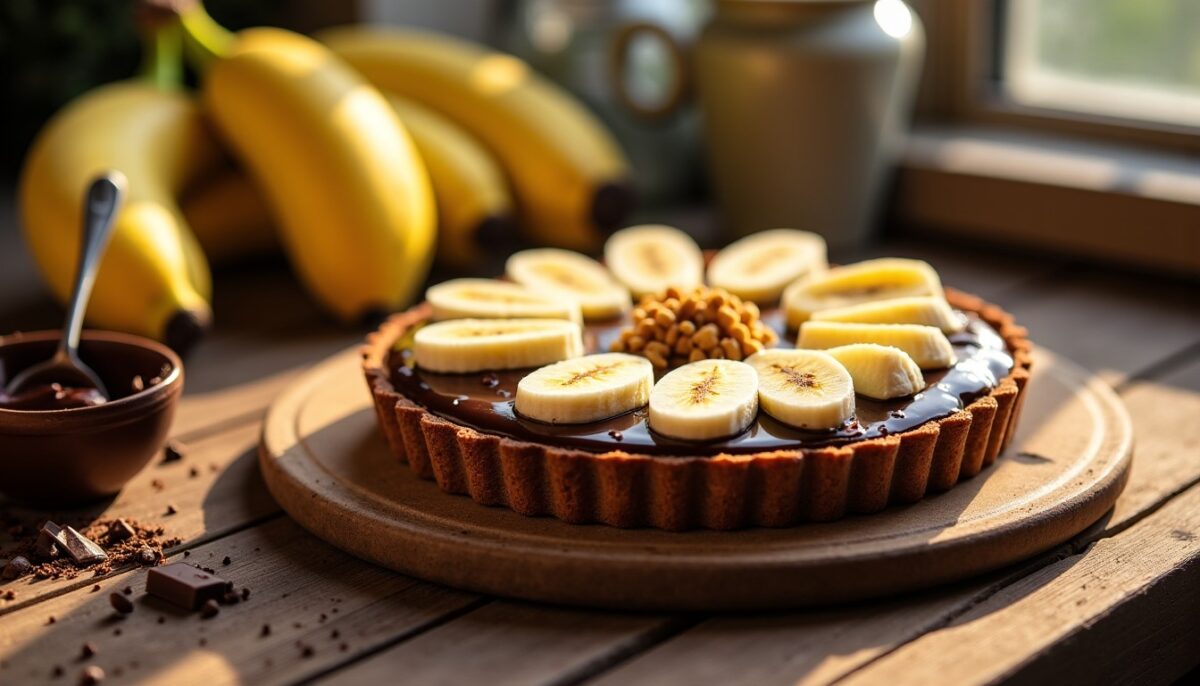 Envie d'un dessert chocolaté simple ? Cette tarte choco-banane express vous surprendra, à condition d'éviter cette erreur
