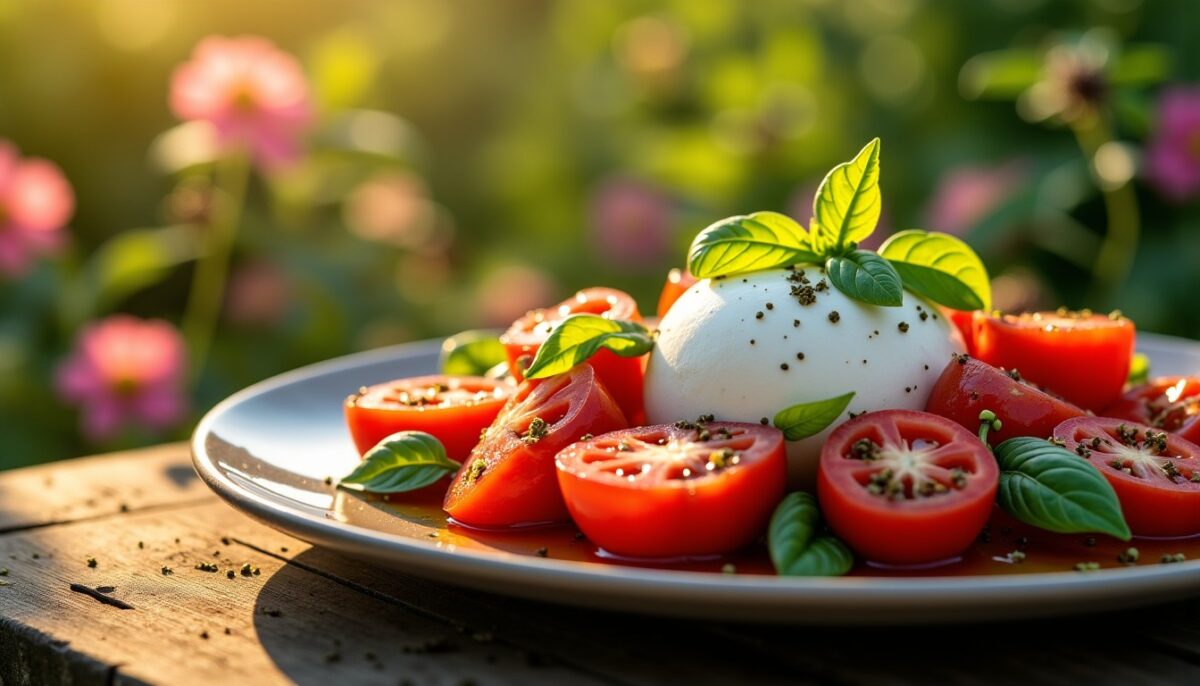 Entrée tomate-burrata : l'erreur fréquente avec vos tomates qui ruine la fraîcheur dès la première bouchée Entrée tomate-burrata : l'erreur fréquente avec vos tomates qui ruine la fraîcheur dès la première bouchée