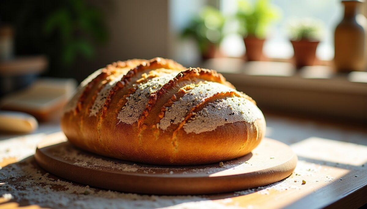 Levain, farine blanche et graines : le trio gagnant d’un pain quotidien qui protège votre santé et stabilise votre glycémie Levain, farine blanche et graines : le trio gagnant d’un pain quotidien qui protège votre santé et stabilise votre glycémie