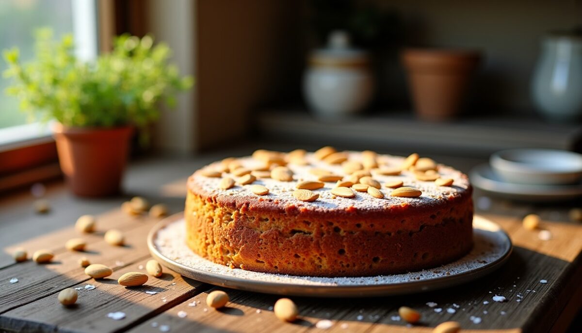 Découvrez le gâteau moelleux aux amandes sans farine qui éclipsé le quatre-quarts grâce à une astuce étonnante