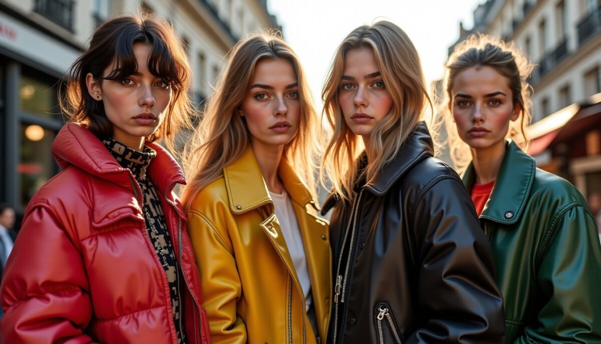 Street style : 4 inspirations mode capturées à Etienne Marcel