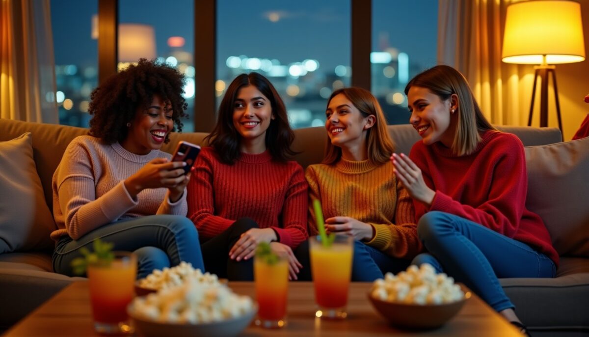 Soirée entre filles : ne manquez pas « Vous les Femmes » sur M6 pour un moment convivial !