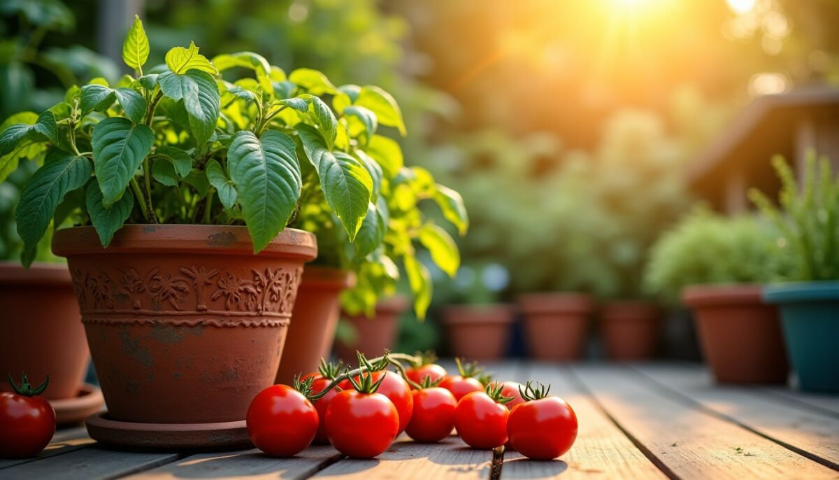 « Je pensais qu’il était vide » : les raisons cruciales de ne jamais placer ce pot en terre cuite à côté de vos plants de tomates