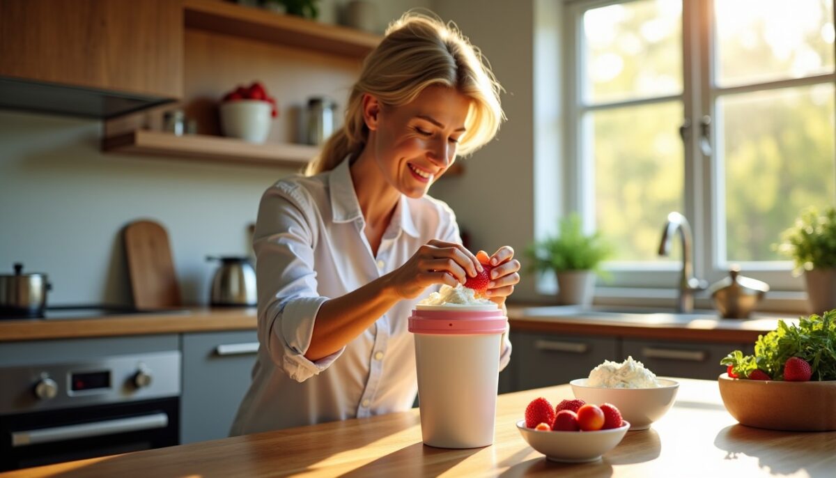 Inutile d’acheter une sorbetière à 200 € : découvrez cet accessoire de cuisine à moins de 10 € qui révolutionne vos glaces maison