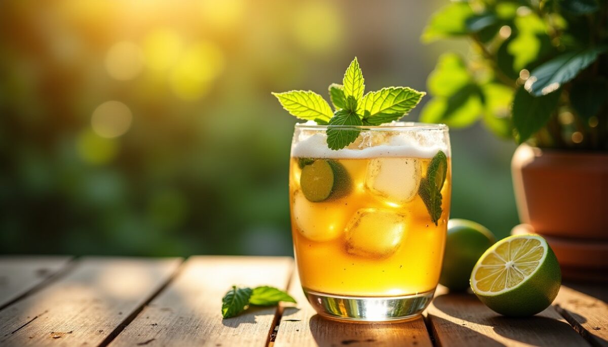 Marre du mojito ? Découvrez le cocktail glacé à la ginger beer qui va révolutionner vos apéros estivaux de juillet !