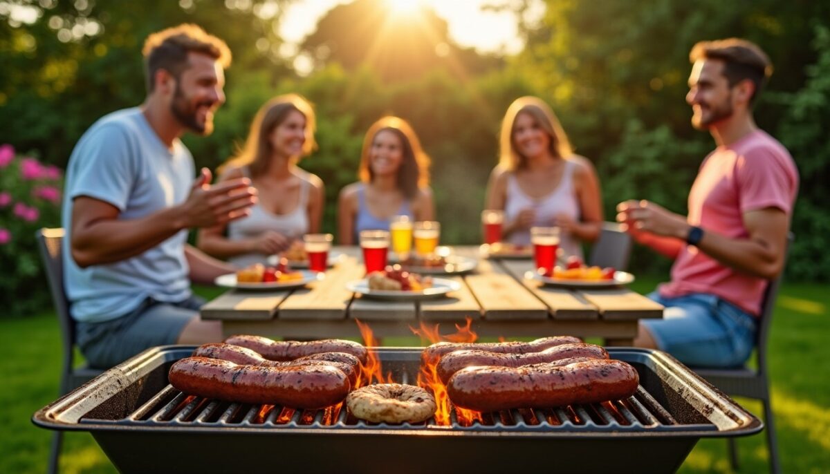 Barbecue : la mauvaise habitude après les saucisses qui gâche le dessert parfait sur la grillade