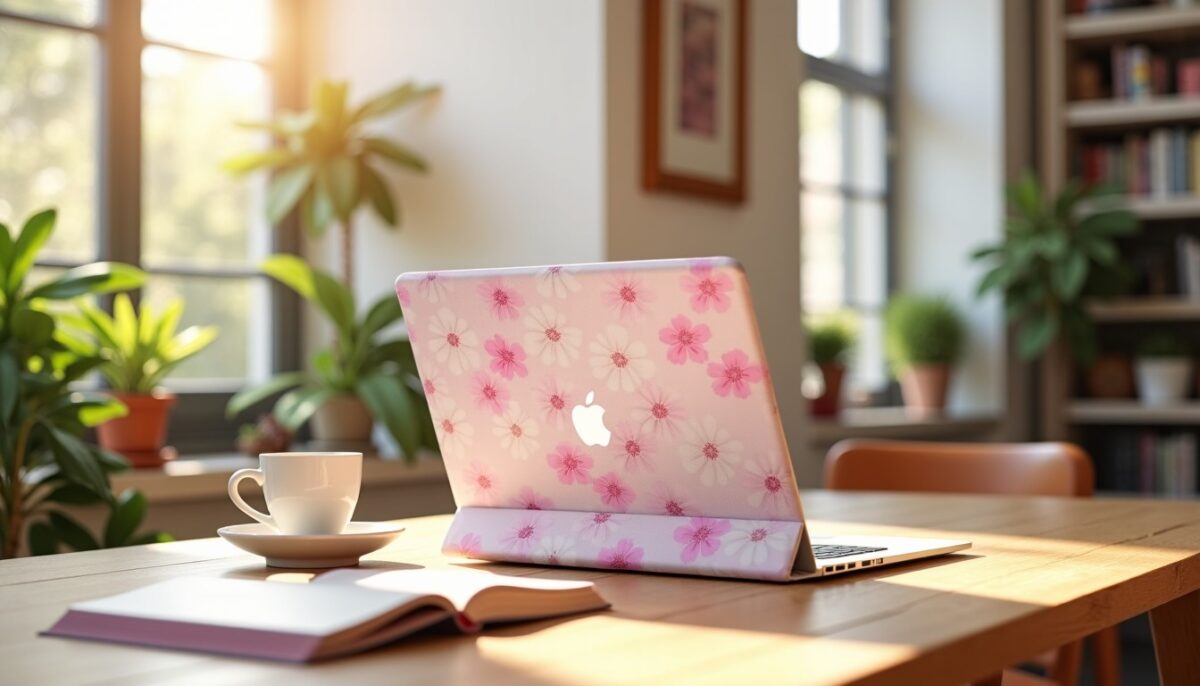 MacBook : Adoptez une housse girly pour allier style et protection !