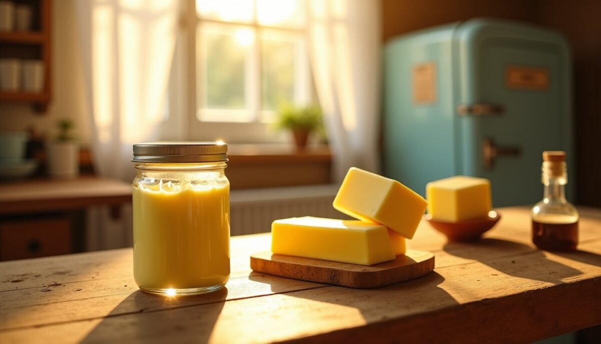 Fabriquez votre beurre maison en 5 minutes sans robot : le secret d'un simple pot en verre et d'un ingrédient du frigo, et comment éviter une erreur courante