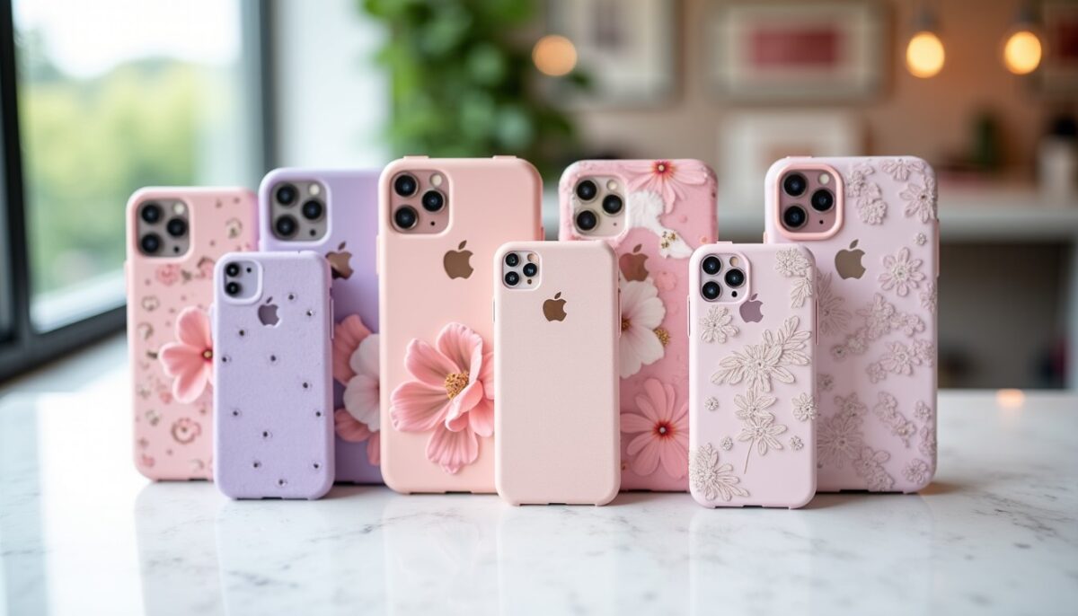 IPhone : découvrez des housses ultra-féminines et tendance