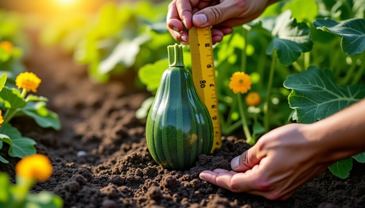 « Pas au-delà de 20 cm » : découvrez comment cette taille de récolte préserve vos courgettes même en pleine canicule