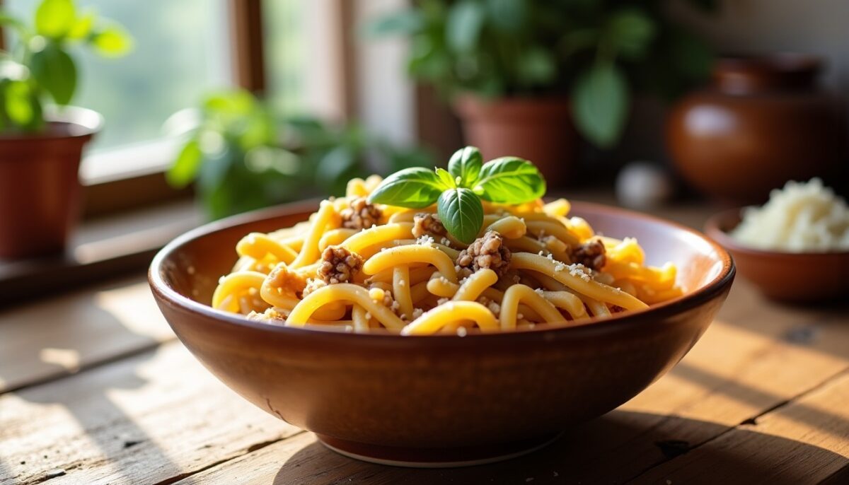 Adieu la crème : découvrez la sauce italienne aux noix qui va révolutionner vos pâtes