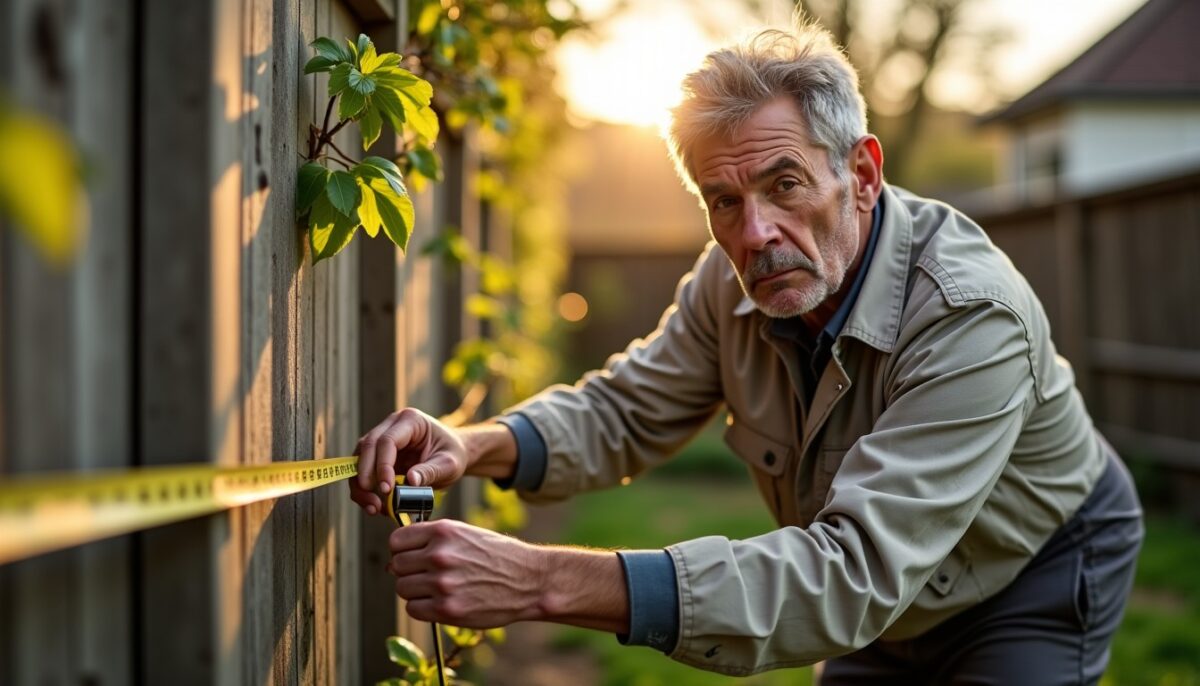 Clôture de jardin : comment quelques centimètres supplémentaires sur votre mur pourraient vous coûter jusqu'à 6 000 euros ce printemps