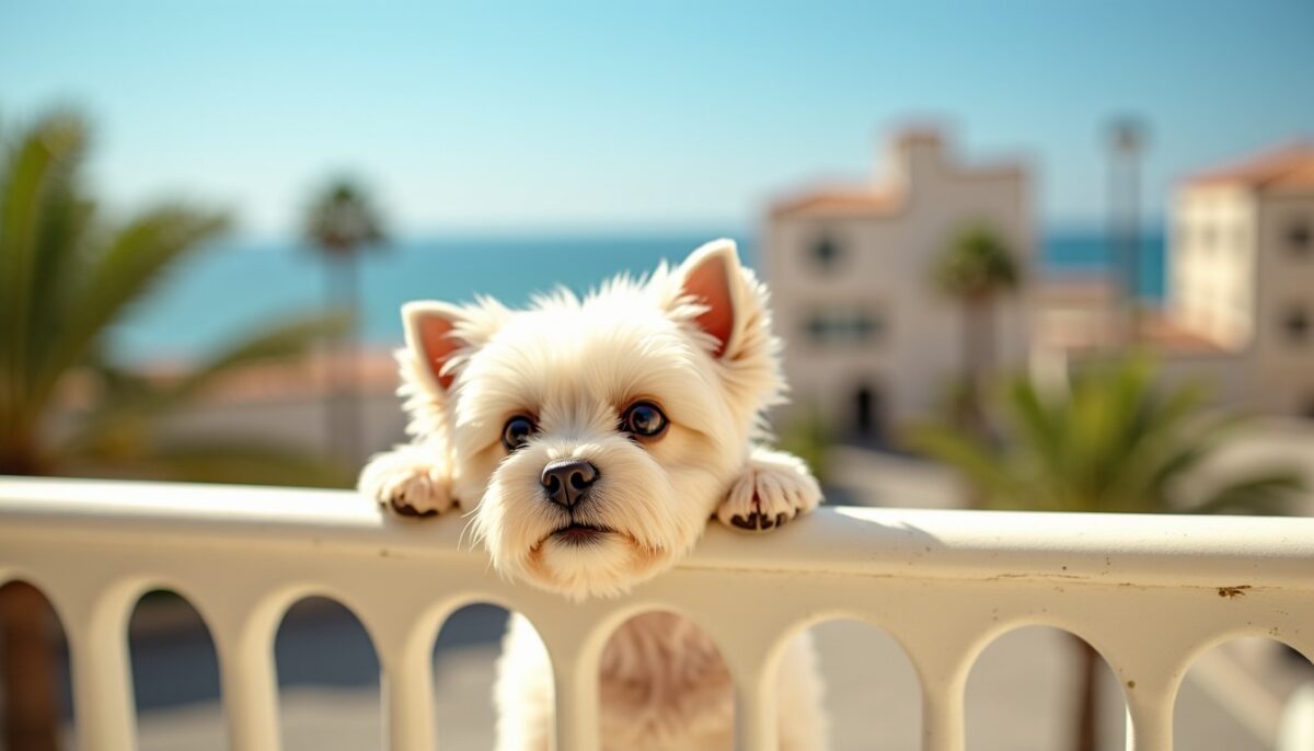 Espagne : attention à cette pratique sur le balcon avec votre chien en vacances, elle pourrait vous valoir une amende salée