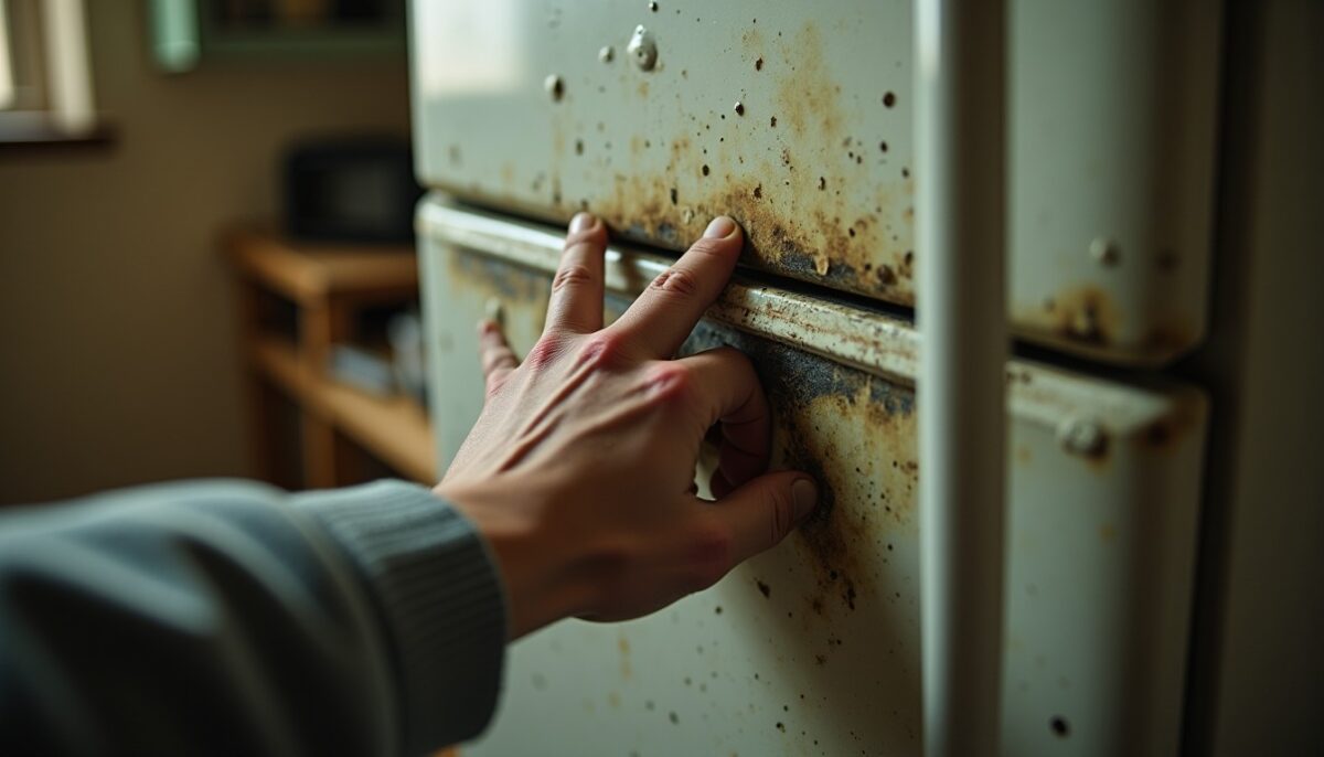 « Mon frigo dégageait une odeur nauséabonde malgré tout couvert » : la révélation en touchant cette partie dissimulée