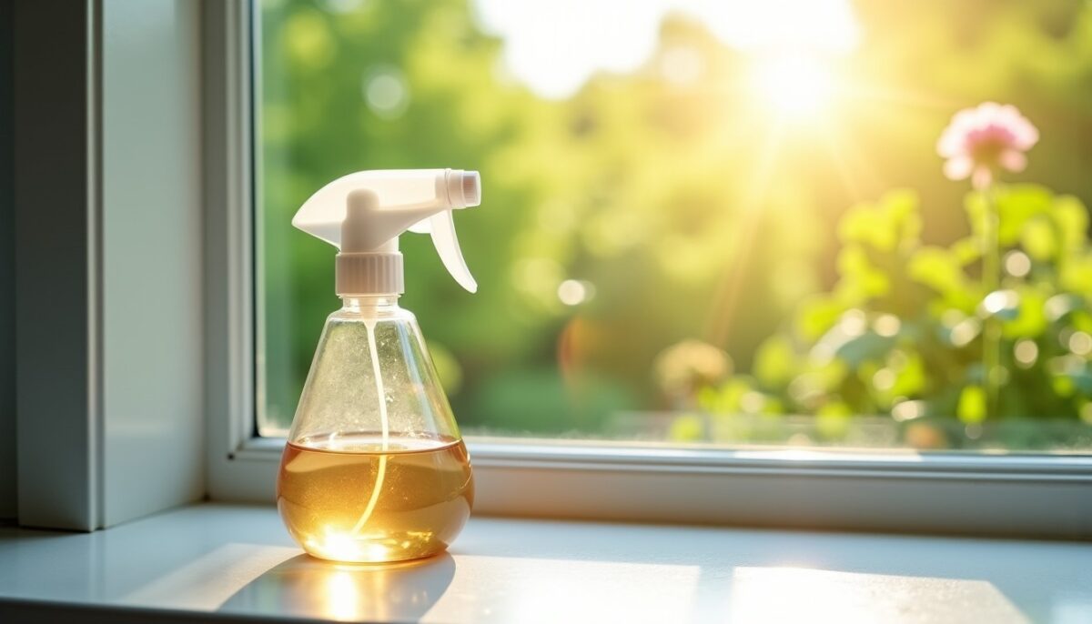 Pourquoi vaporiser du vinaigre blanc sur les vitres ? Découvrez ses bienfaits et son mode d'action