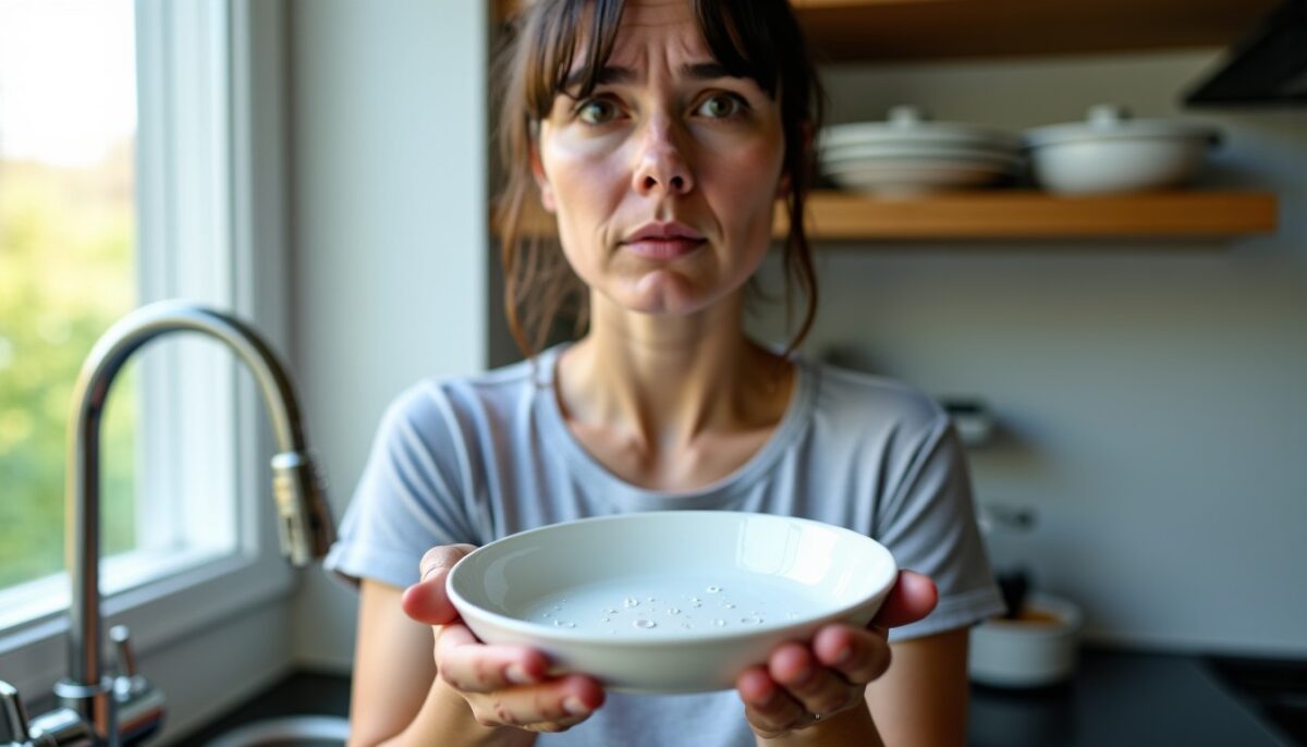 « Je croyais bien faire » : pourquoi cette habitude avec la vaisselle dans les mains fait grimper vos factures en flèche