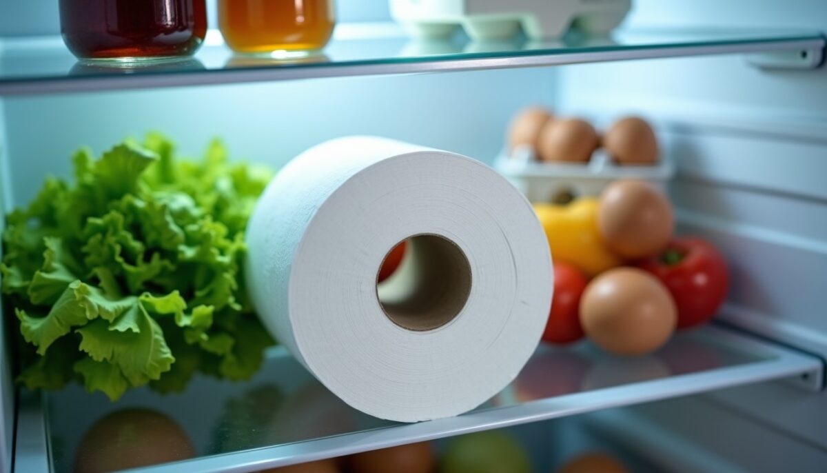 Pourquoi placer un rouleau de papier toilette dans le réfrigérateur ? Explications et fonctionnement