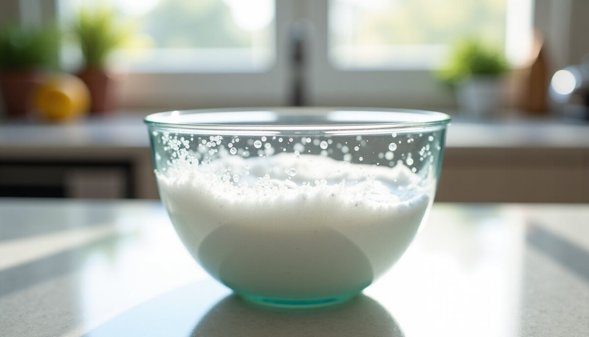 Détergent, sucre et bicarbonate : découvrez l’effet surprenant de ce mélange et pourquoi il fait l’unanimité
