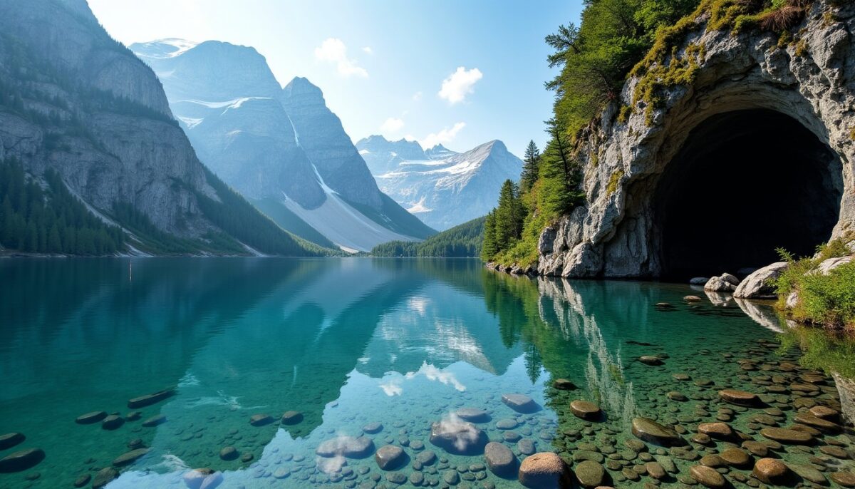 Ce tout petit pays européen recèle un univers entier : lacs scintillants, montagnes majestueuses et grottes mystérieuses à portée de main en seulement 2 heures de route