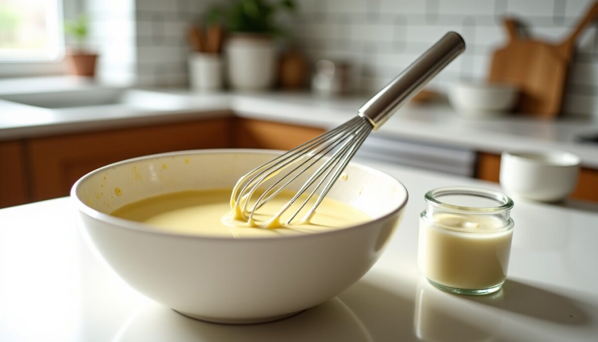 Pâte à crêpes : substituez un peu de lait par cet ingrédient secret du frigo pour des crêpes ultra légères