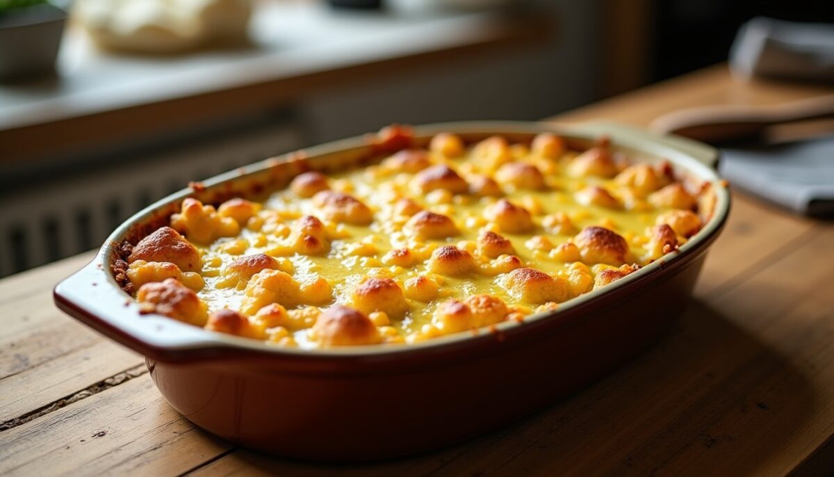 Chou-fleur : le secret inédit pour un gratin fondant à la croûte dorée qui ravira toute la famille