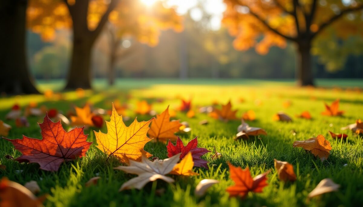 « Laissez les feuilles mortes faire leur magie » : la méthode traditionnelle d'octobre pour enrichir naturellement votre pelouse « Laissez les feuilles mortes faire leur magie » : la méthode traditionnelle d'octobre pour enrichir naturellement votre pelouse