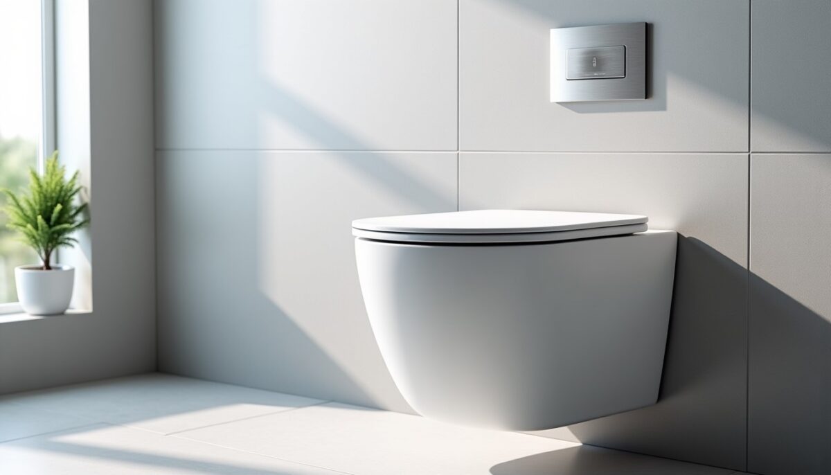 Pourquoi opter pour un WC suspendu ? Avantages et raisons incontournables pour remplacer vos toilettes classiques