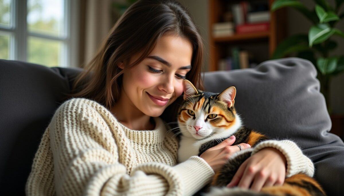 Comment un simple rituel avec mon chat a transformé ma solitude bien au-delà de sa simple présence Comment un simple rituel avec mon chat a transformé ma solitude bien au-delà de sa simple présence