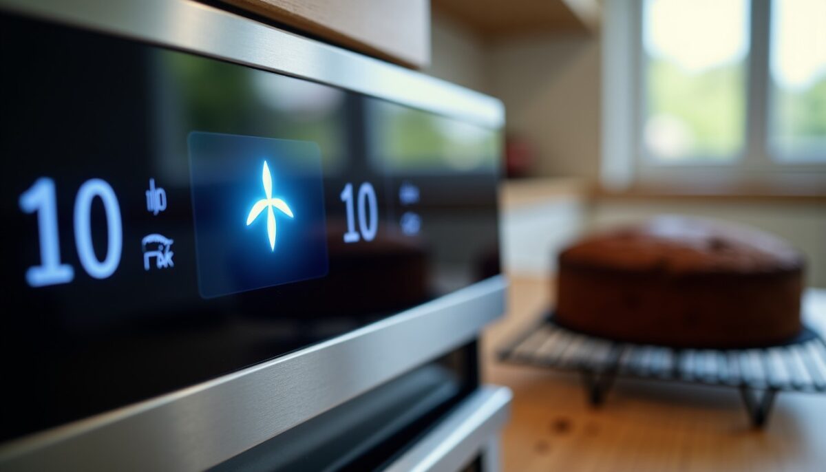 Four : ce symbole en hélice, l’erreur fréquente qui gâche la cuisson parfaite de vos gâteaux