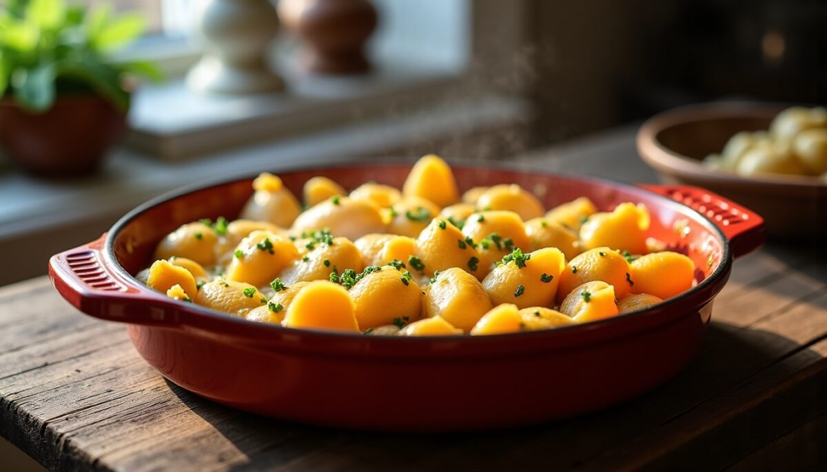 Gratin de conchiglioni au reblochon : la recette qui surpasse la tartiflette traditionnelle selon maman