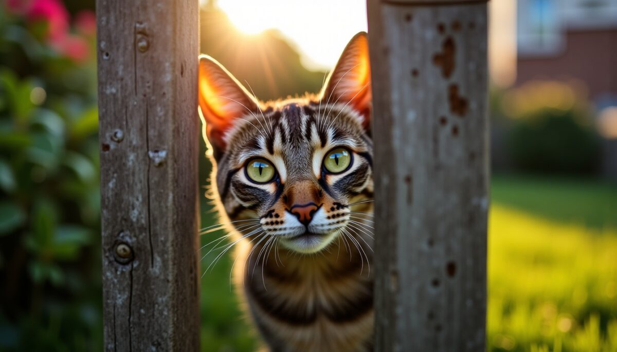 Votre chat s’aventure chez le voisin : ce que la loi autorise réellement votre voisin à faire