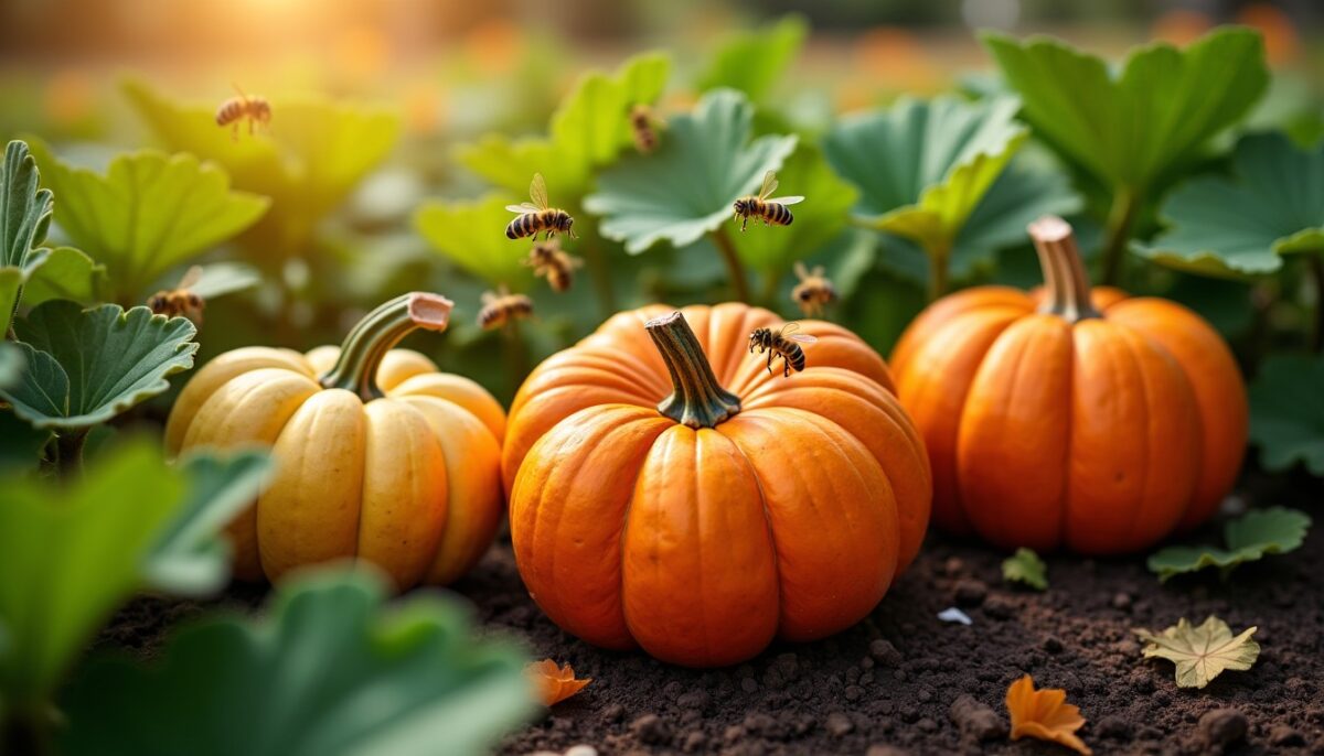 « Crois-tu que les abeilles se sont trompées ? » : Découvrez pourquoi ces courges d'octobre sont si surprenantes dans votre potager